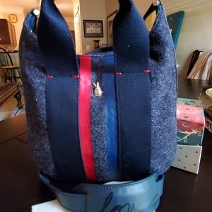 Ellen DeGeneres Crossbody Hobo Bag